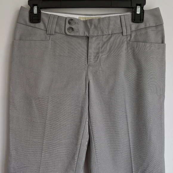 Banana Republic gray Martin fit pants 0 petite - Picture 2 of 8